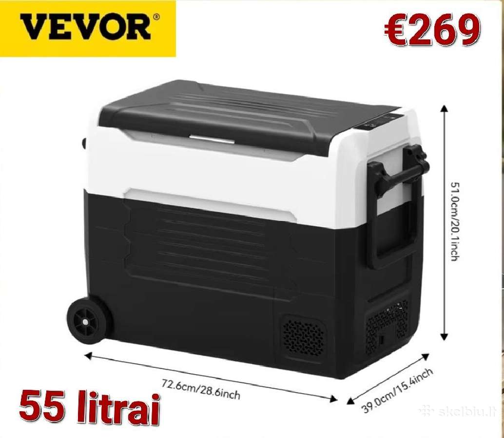Vevor 35, 45 ir 55 litrų 12/24/220 V - nuotraukos Nr. 4