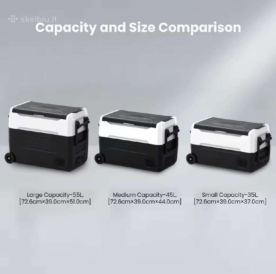 Vevor 35, 45 ir 55 litrų 12/24/220 V - nuotraukos Nr. 5