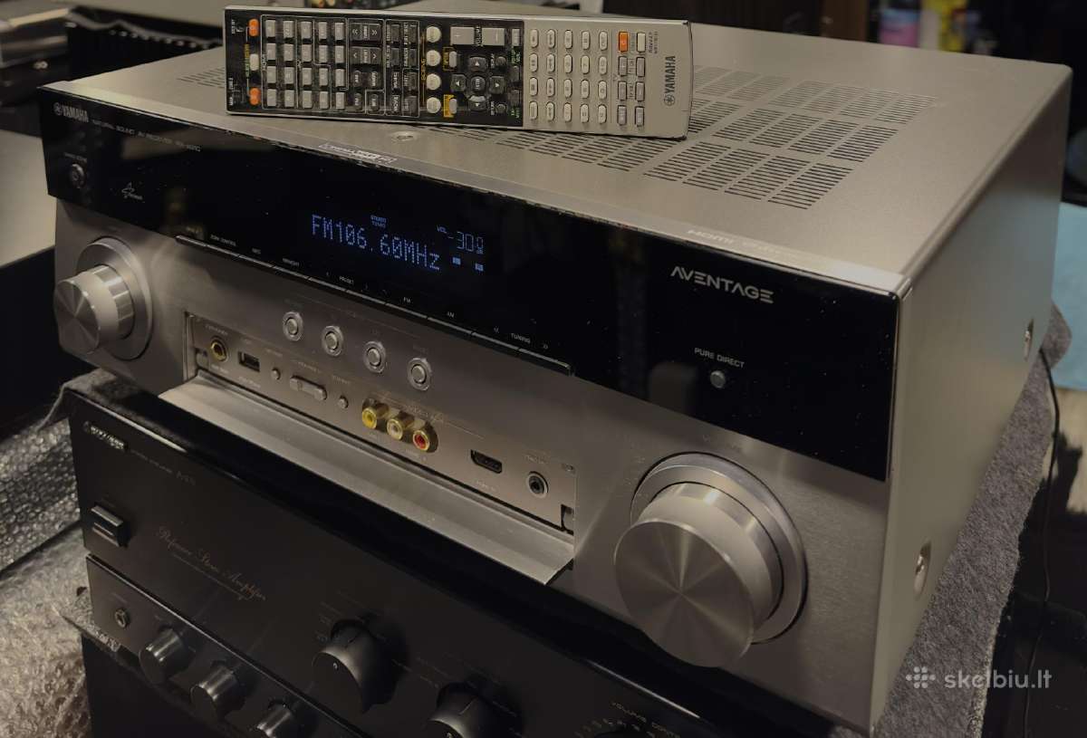 Yamaha rx-a810 / resiveriai