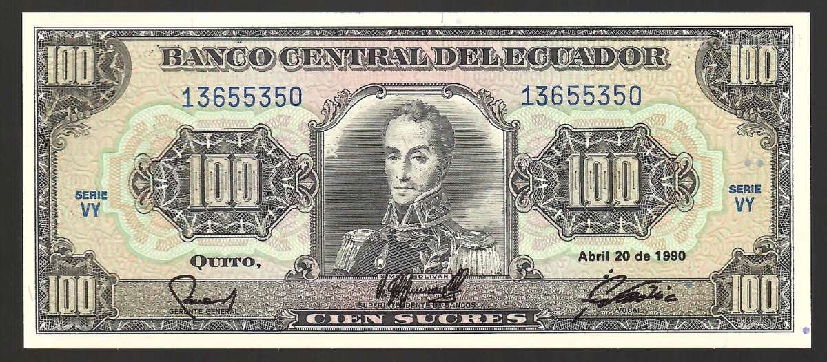 Ekvadoro banknotai