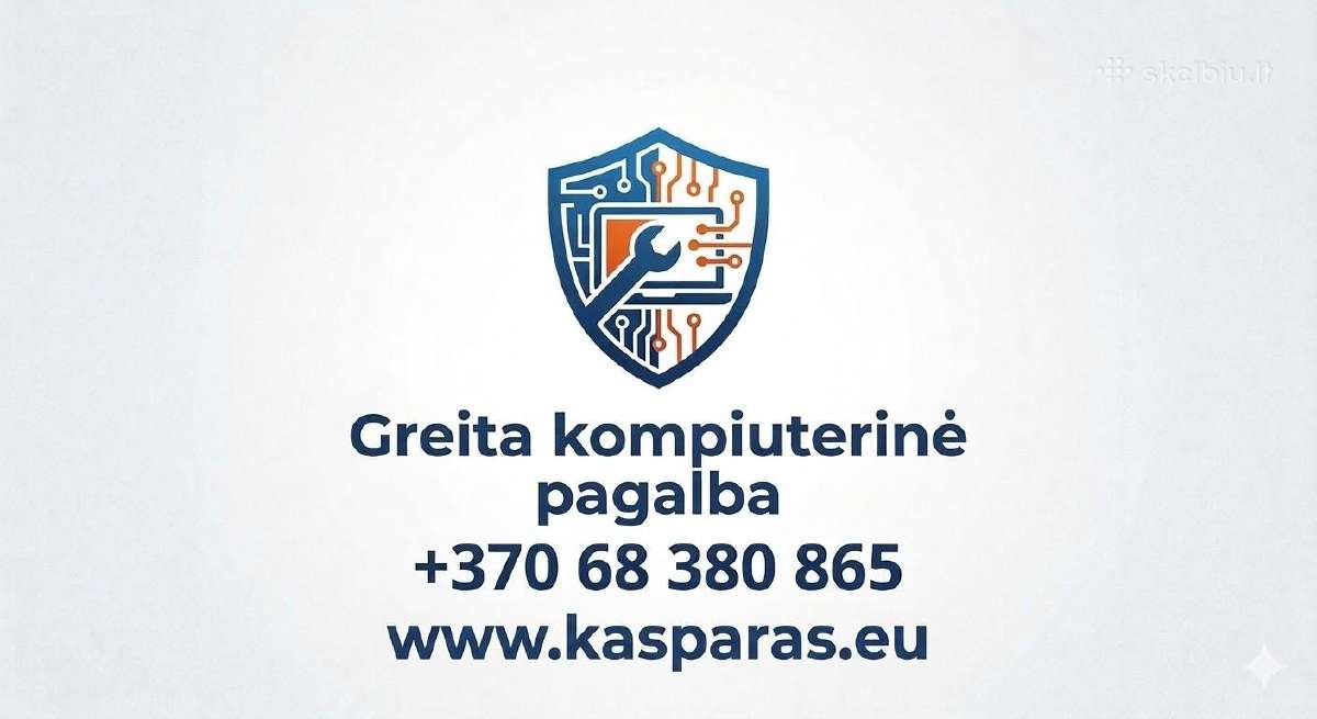 Greita kompiuterinė pagalba