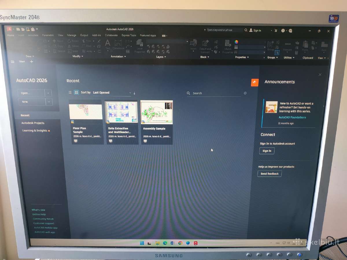Žaidimams gražiai surinktas Pc – +Autocad / Win11 - nuotraukos Nr. 13