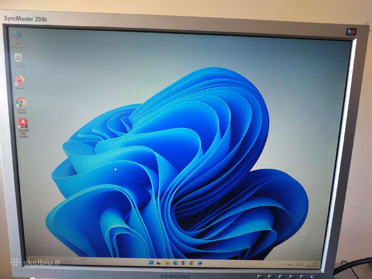 Žaidimams gražiai surinktas Pc – +Autocad / Win11 - nuotraukos Nr. 15