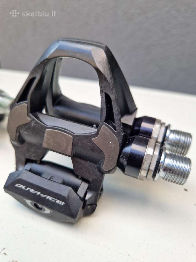 Shimano Dura Ace carbon pedalai - nuotraukos Nr. 2