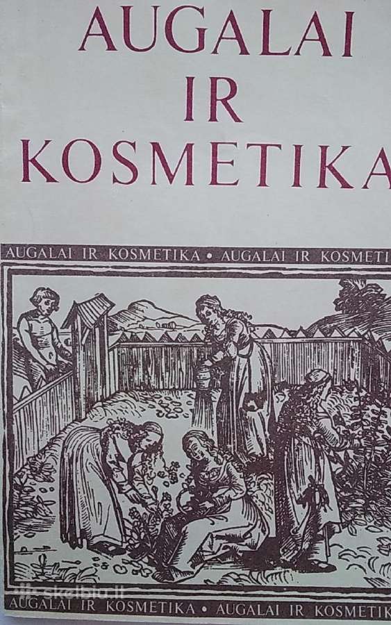 Augalai ir kosmetika.