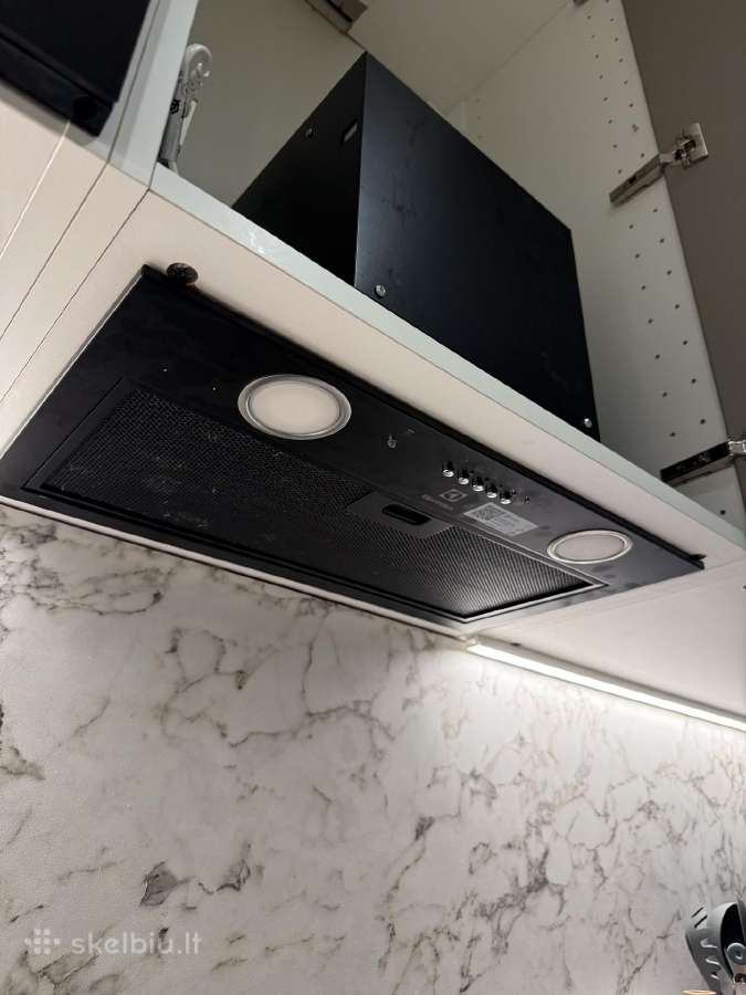 Electrolux Cfg526r Gartraukis + anglies filtras