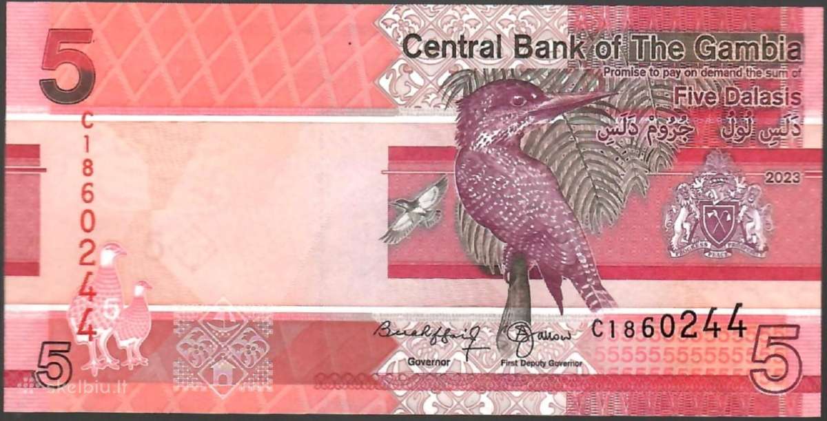 Gambijos banknotai
