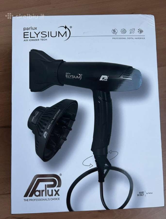 Parlux Elysium dziovintuvas