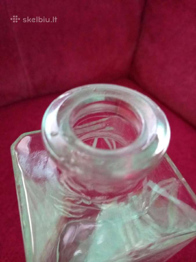 375 ml senovinis odekolono butelis - nuotraukos Nr. 4