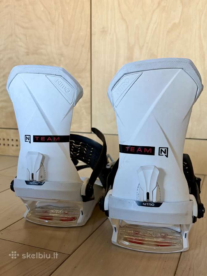 Nitro Team Pro 2025 snieglentės apkaustai /M