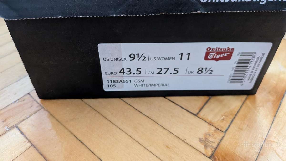 Onitsuka Tiger batai - nuotraukos Nr. 6