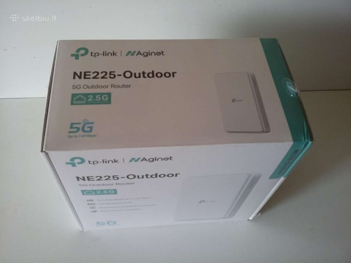 Supergreitas 5G modemas antena Tp-link Ne225 - nuotraukos Nr. 5