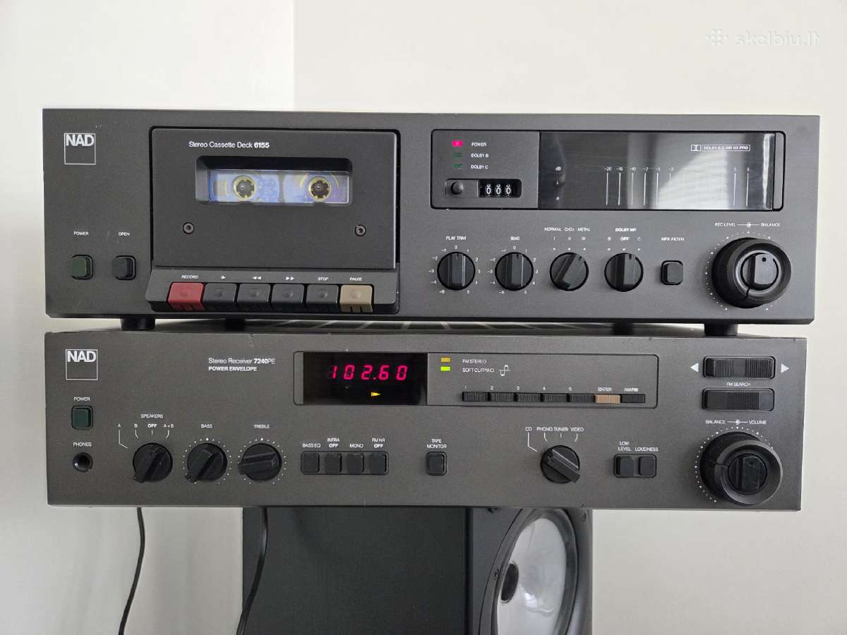 Nad 7240pe + Deka Nad 6155