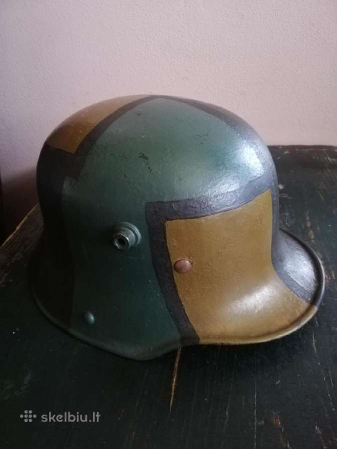 Ww1 vokiskas salmas m16 - nuotraukos Nr. 2