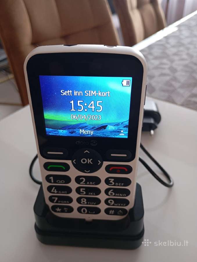 Telefonas Doro5861