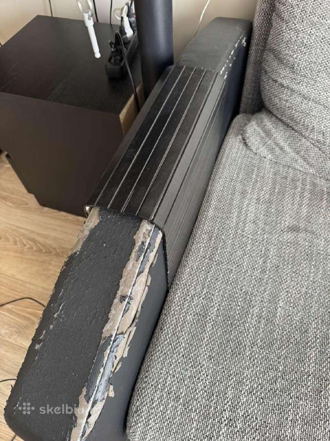 Minkštas kampas su miego funkcija sofa-lova - nuotraukos Nr. 9