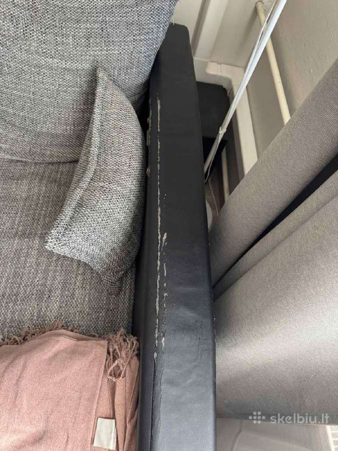 Minkštas kampas su miego funkcija sofa-lova - nuotraukos Nr. 10
