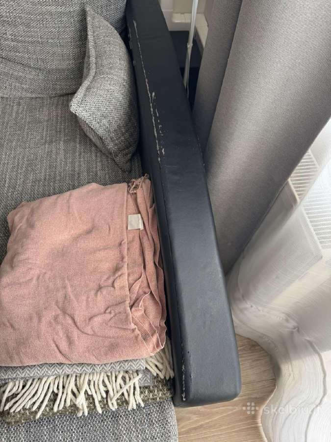 Minkštas kampas su miego funkcija sofa-lova - nuotraukos Nr. 11