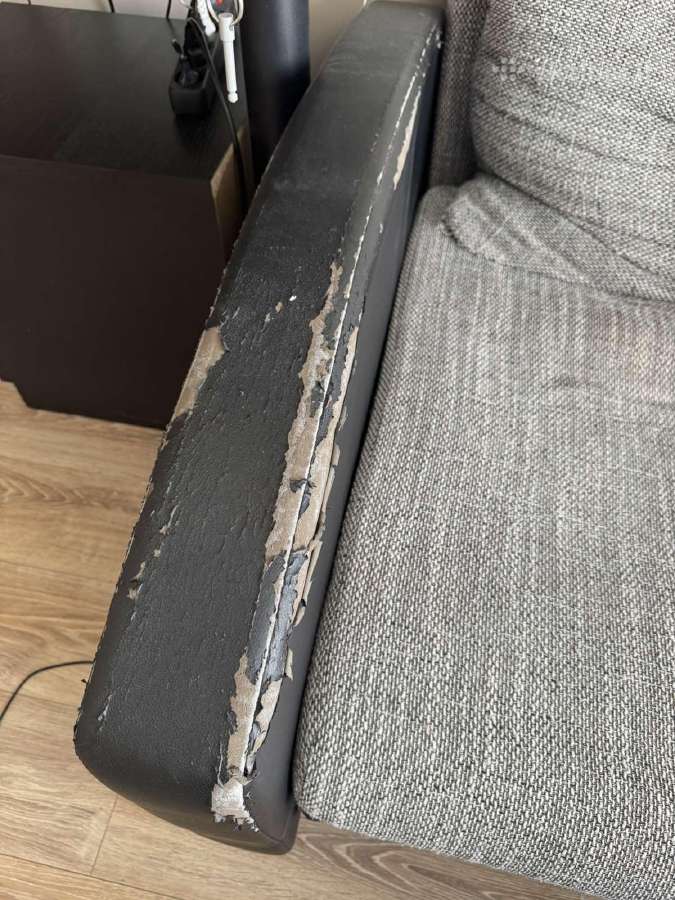 Minkštas kampas su miego funkcija sofa-lova - nuotraukos Nr. 13