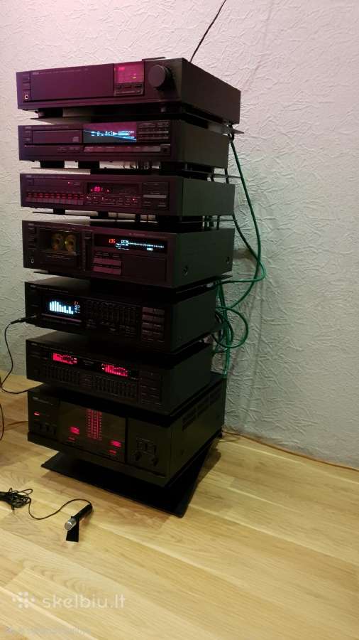 Vintage kolonėliu ir audio stovai. - nuotraukos Nr. 28