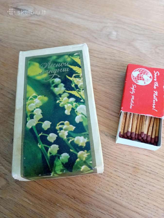 Senoviniai kvepalai - nuotraukos Nr. 2