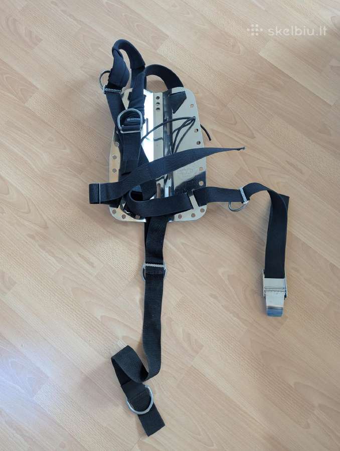 Oms plienine nugarele 2,20kg su Apeks webbing