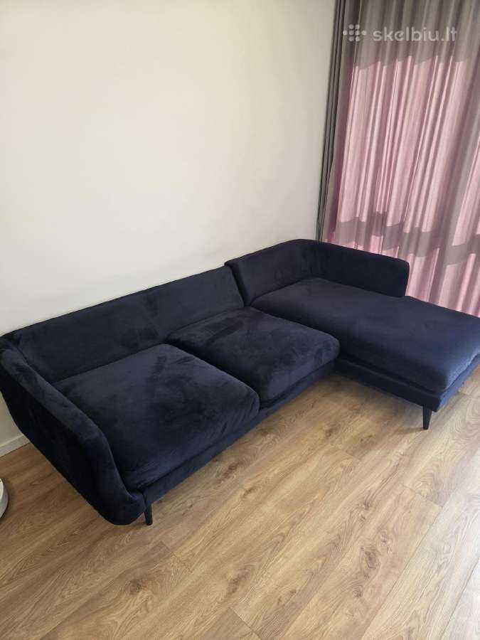 Minkšta kampinė sofa - nuotraukos Nr. 3