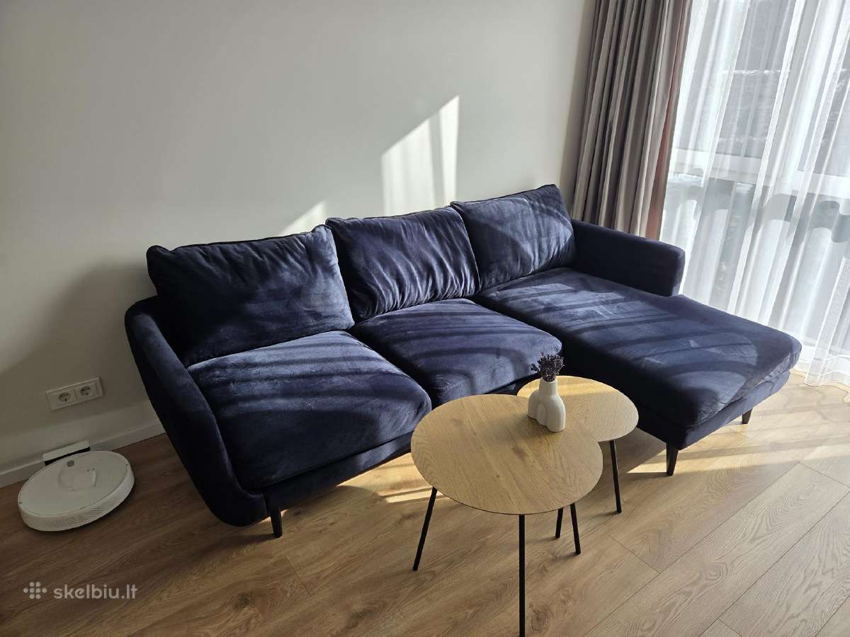 Minkšta kampinė sofa - nuotraukos Nr. 5