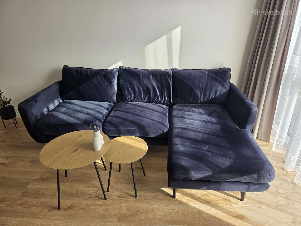 Minkšta kampinė sofa - nuotraukos Nr. 6