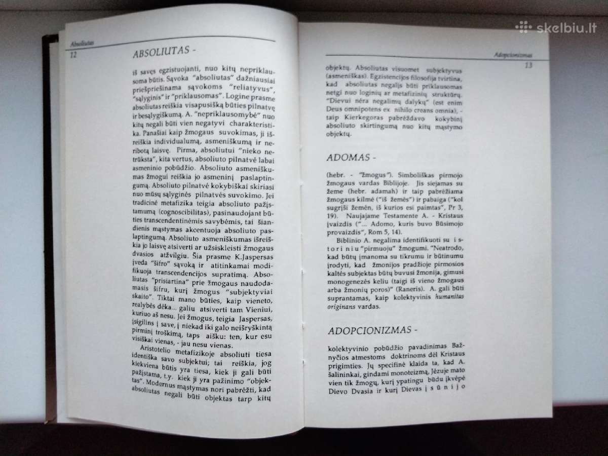 Č. Kavaliauskas. Trumpas teologijos žodynas - nuotraukos Nr. 6
