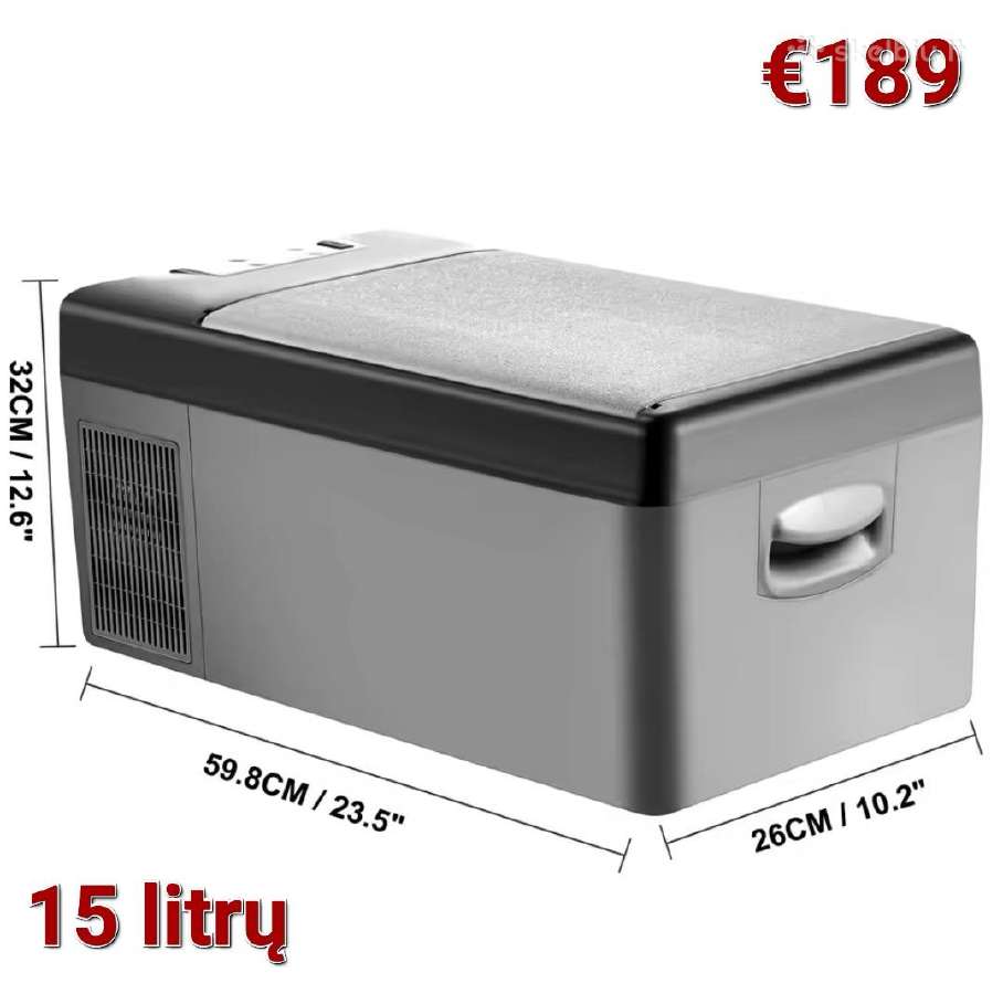 Vevor 15/20 litrų 12/24/220 V - nuotraukos Nr. 2