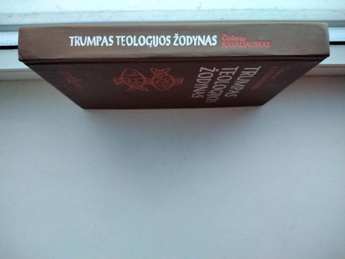 Č. Kavaliauskas. Trumpas teologijos žodynas - nuotraukos Nr. 14