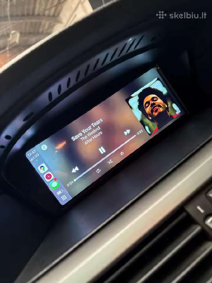 Bmw E60 E61 E90 E91e63 E46 E39 android multimedija - nuotraukos Nr. 2
