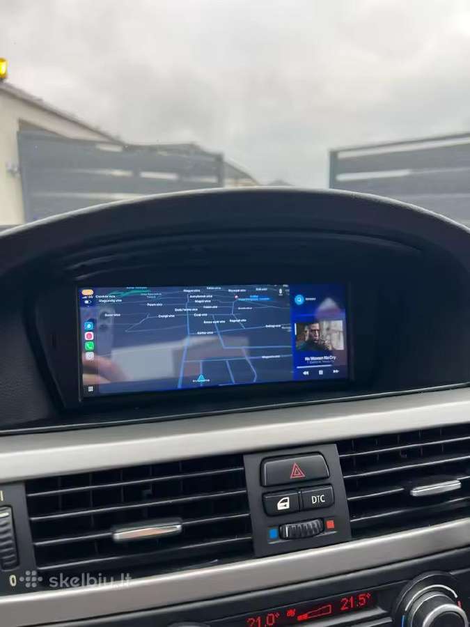 Bmw E60 E61 E90 E91e63 E46 E39 android multimedija - nuotraukos Nr. 3