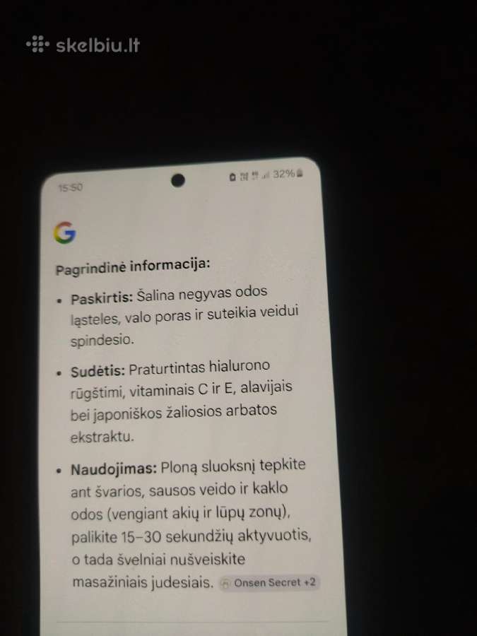 Veido pilingas - nuotraukos Nr. 3