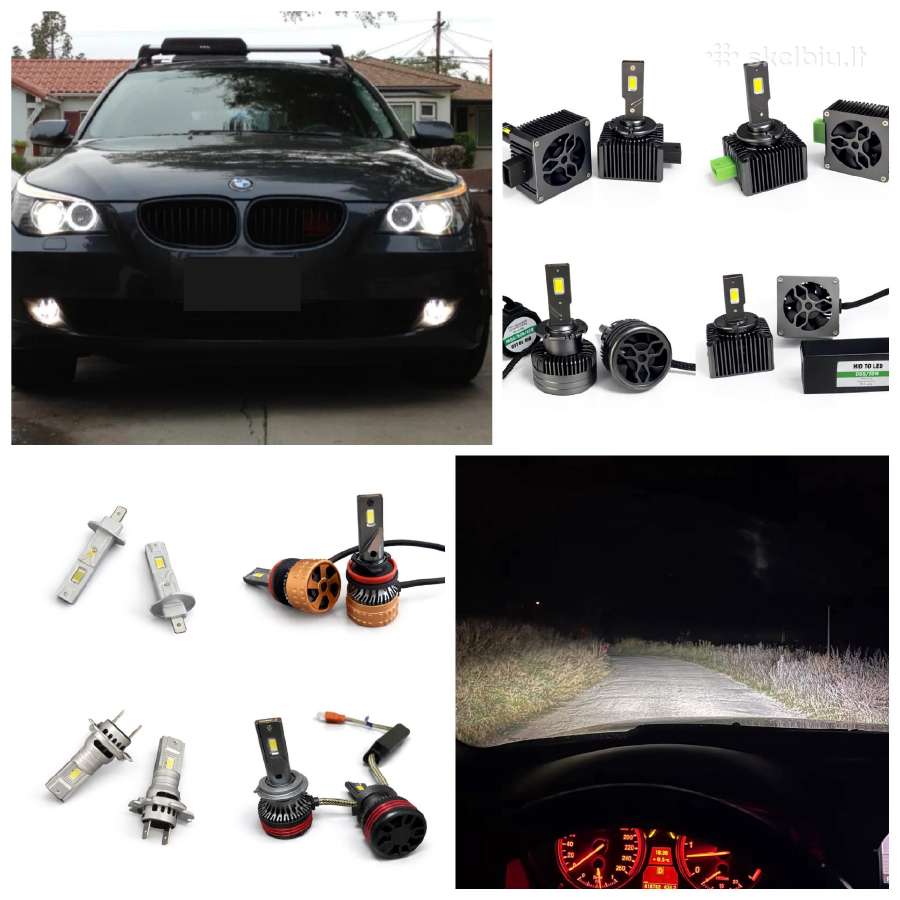 Bmw E60 E61 E90 E91e63 E46 E39 android multimedija - nuotraukos Nr. 8