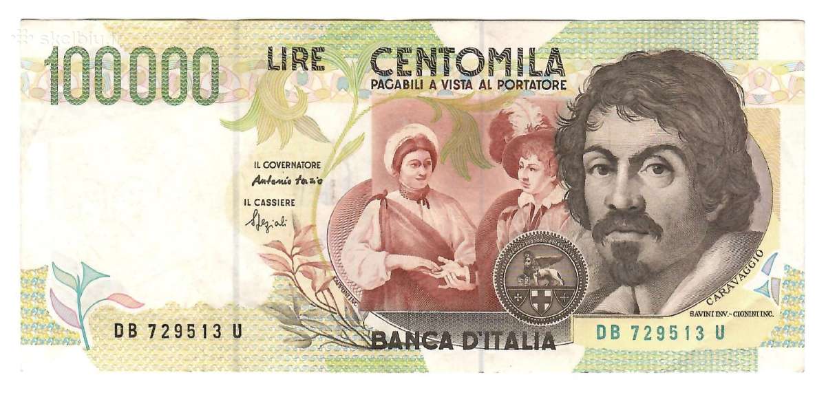 Italija 100 000 lire 1994 P117a