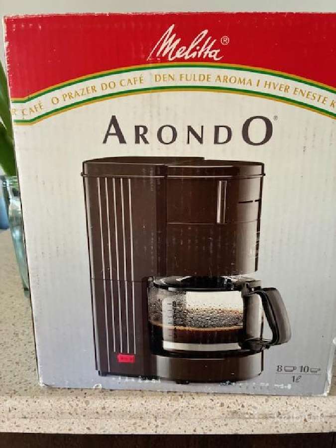 Arondo Melitta Filtrinis kavos aparatas - nuotraukos Nr. 2