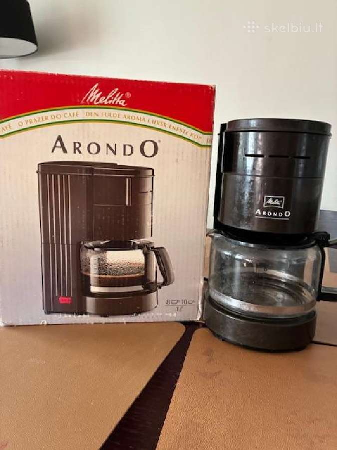 Arondo Melitta Filtrinis kavos aparatas - nuotraukos Nr. 4