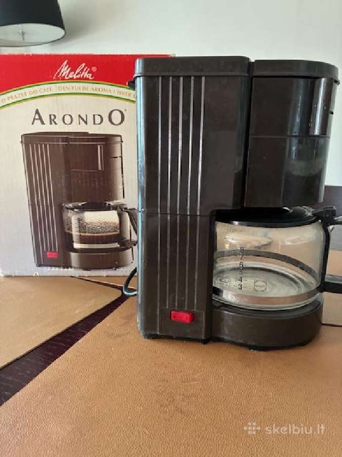 Arondo Melitta Filtrinis kavos aparatas