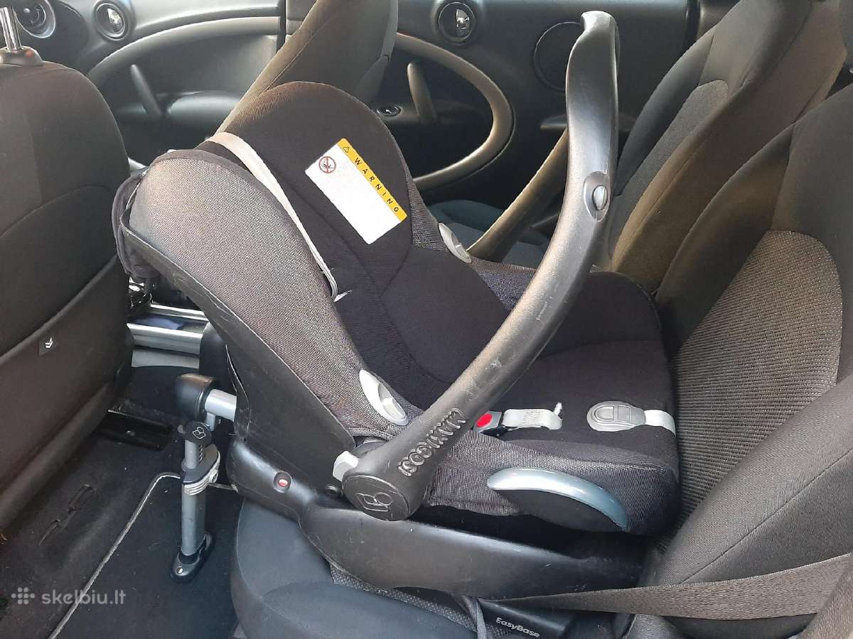 Maxi-cosi autokėdutė 0-13 kg su Isofix baze