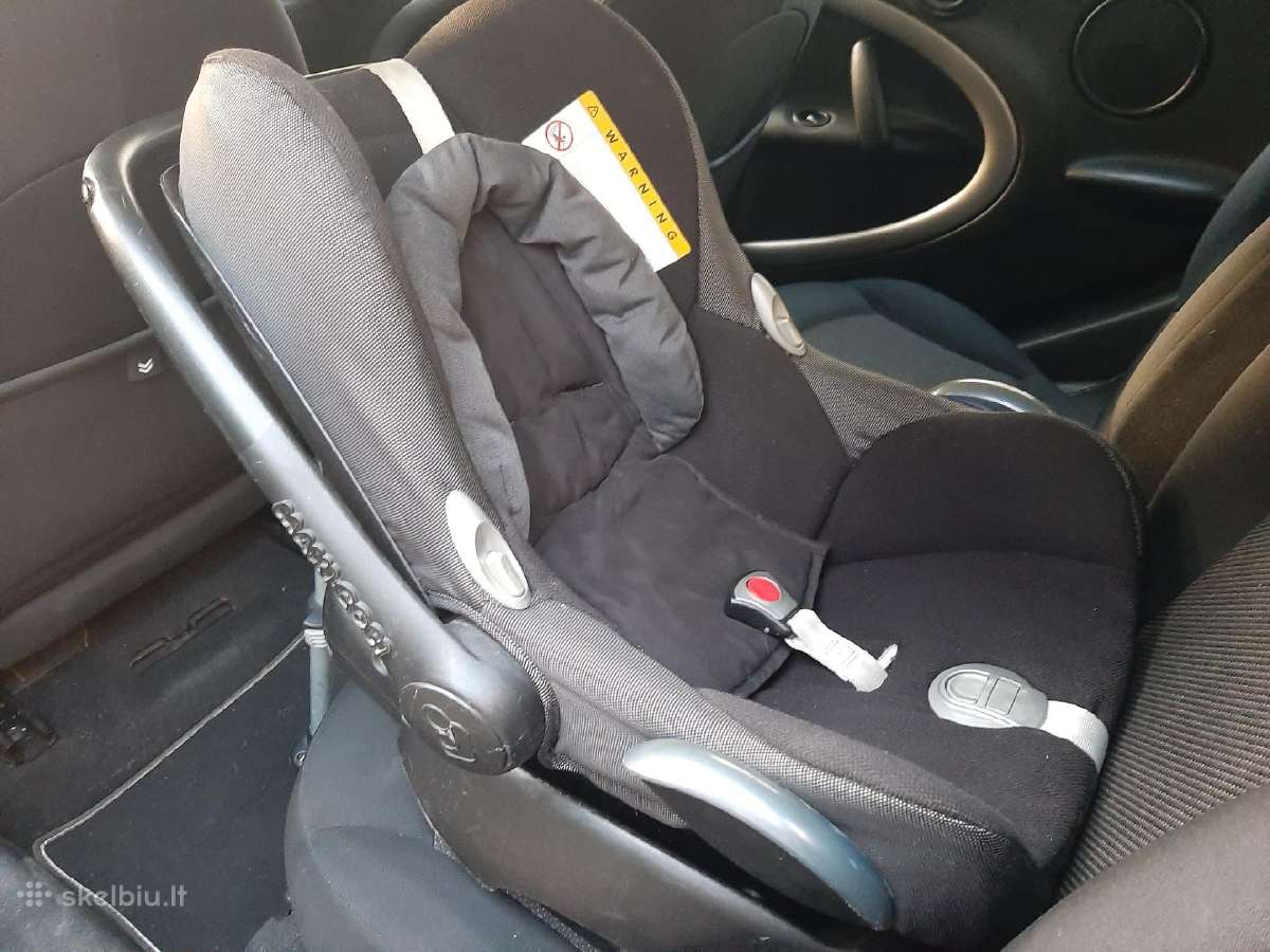 Maxi-cosi autokėdutė 0-13 kg su Isofix baze - nuotraukos Nr. 2