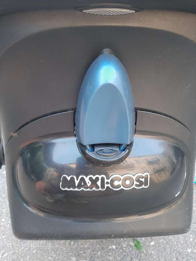 Maxi-cosi autokėdutė 0-13 kg su Isofix baze - nuotraukos Nr. 4
