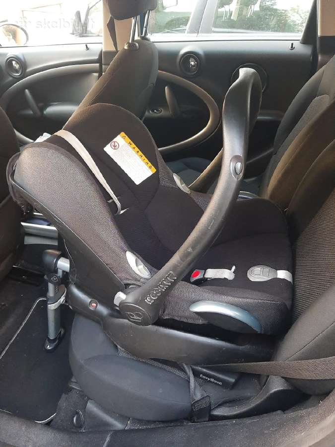 Maxi-cosi autokėdutė 0-13 kg su Isofix baze - nuotraukos Nr. 6