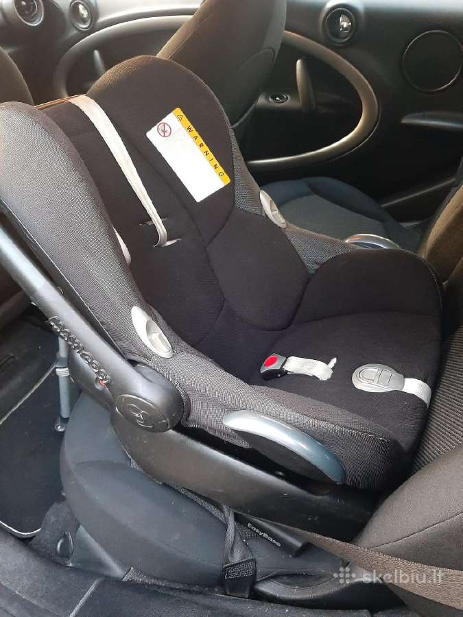 Maxi-cosi autokėdutė 0-13 kg su Isofix baze - nuotraukos Nr. 7