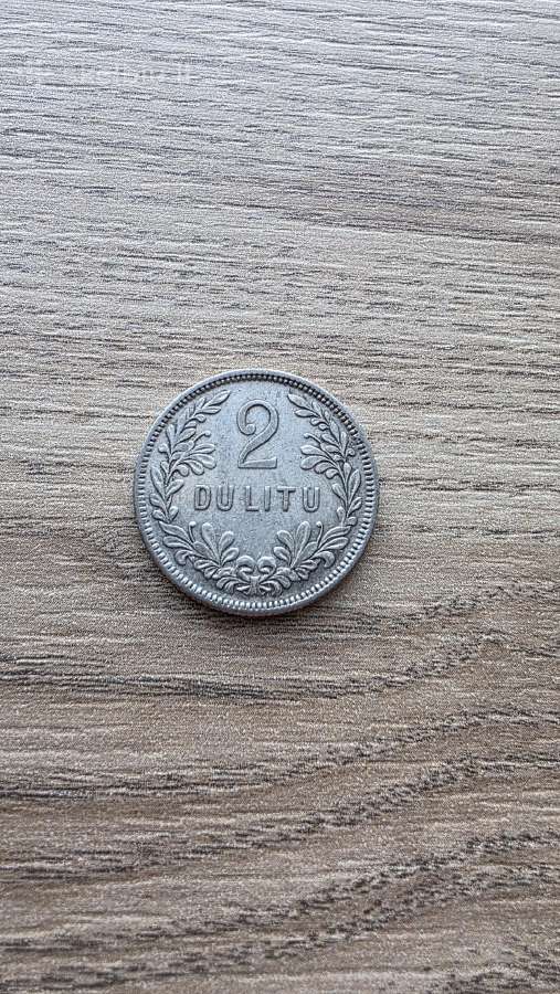 1925 metų 2 litai