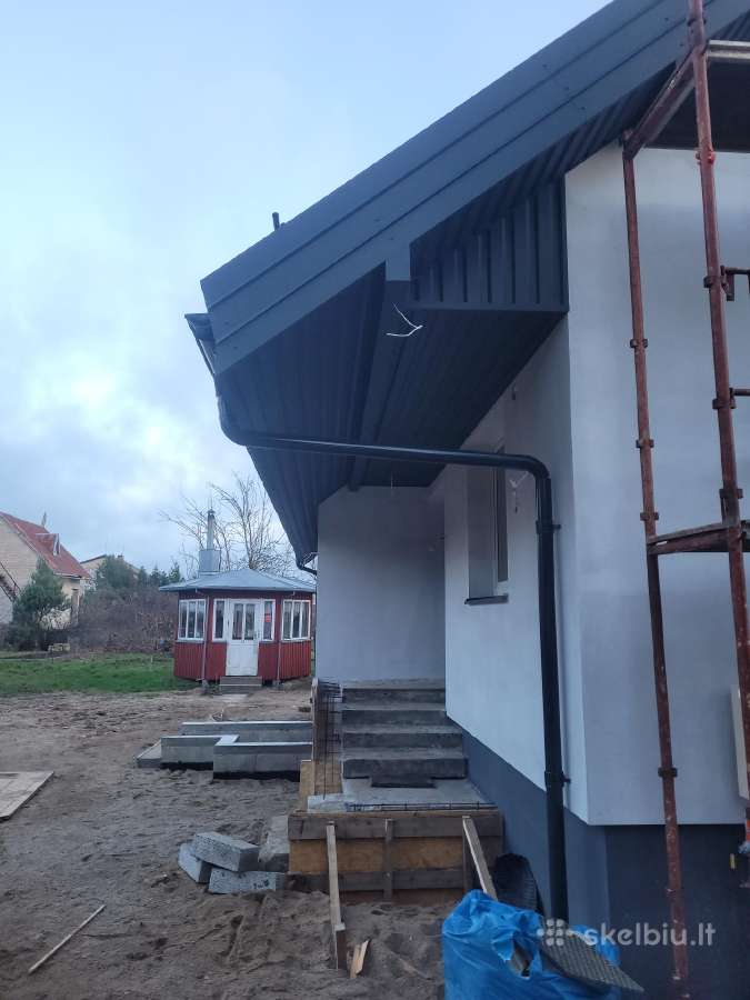 Statybos darbai visoje zemaitijoje, - nuotraukos Nr. 26