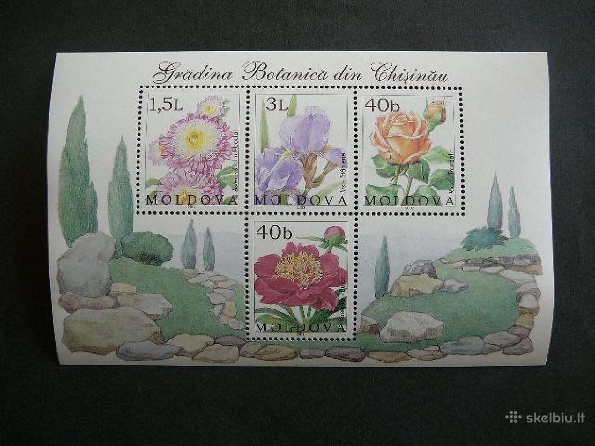 Geles Moldavija 2002 Mnh md49