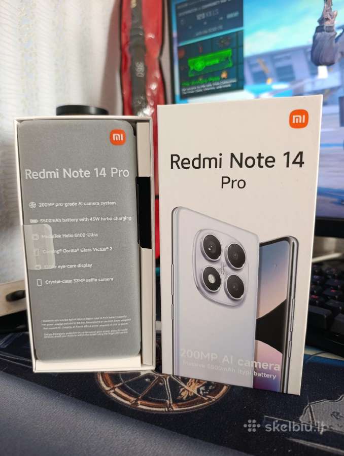 Redmi note 14 pro