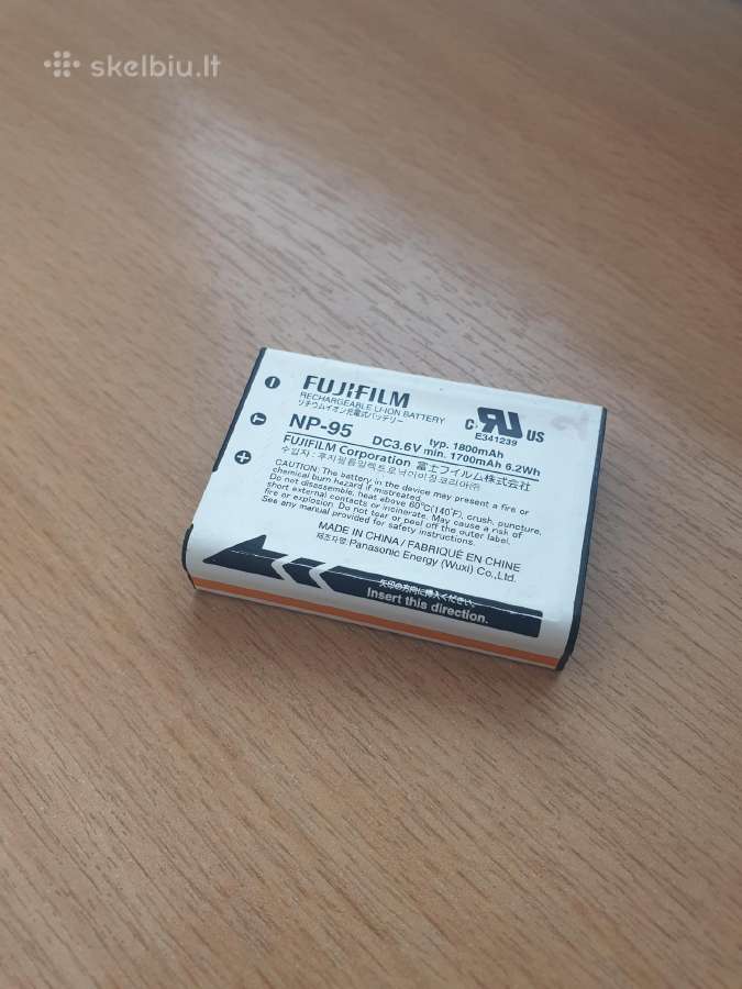 Fujifilm Finepix baterija Np-95